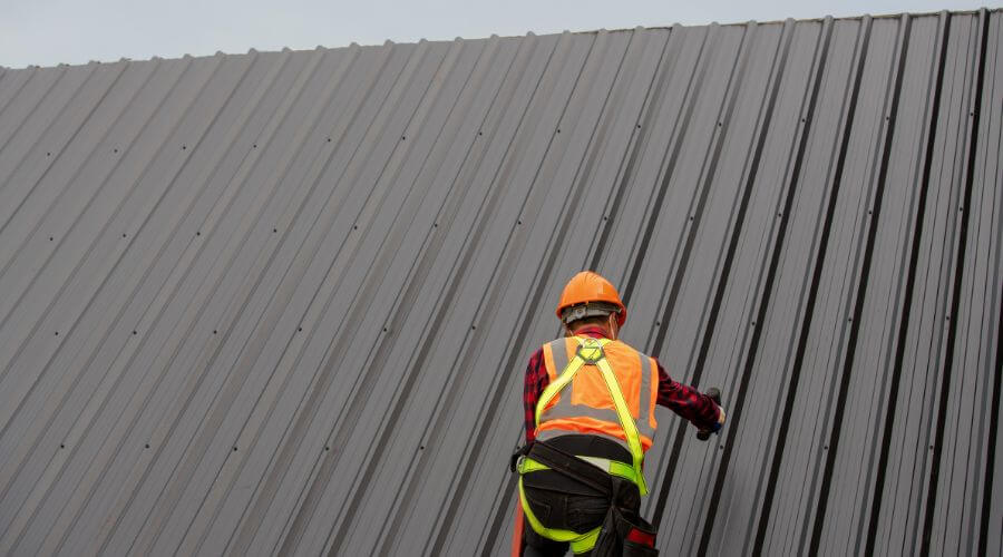 Professional metal roof installation services in Joshua, TX
